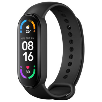Фитнес-браслет Xiaomi (OR) Mi Band 6 NFC, Black (Global version)