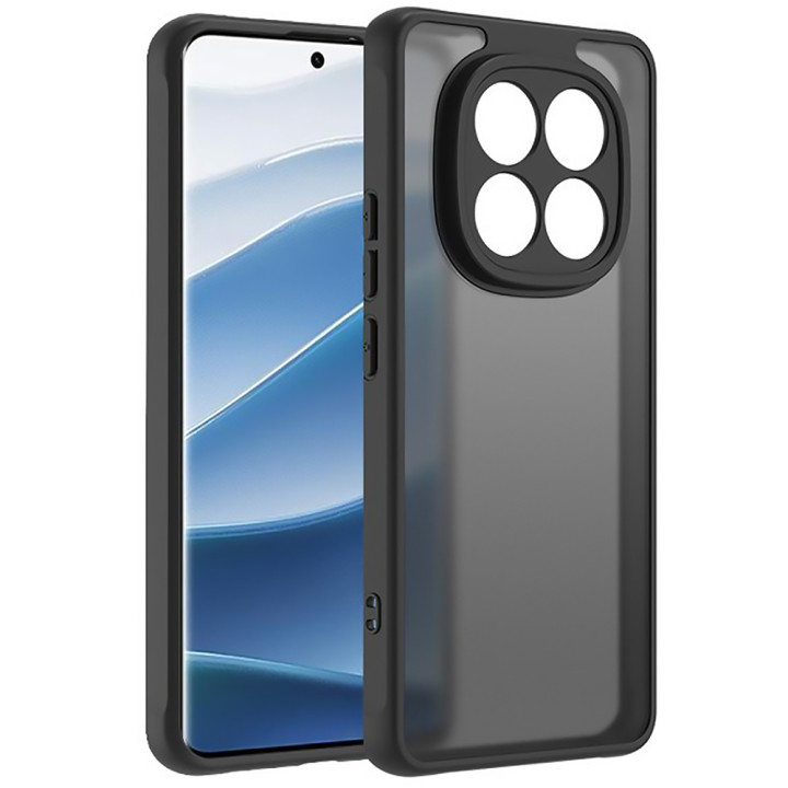 Чехол Shadow Case Camera Protection для Xiaomi Redmi Note 15 Pro 4G, Matte Black