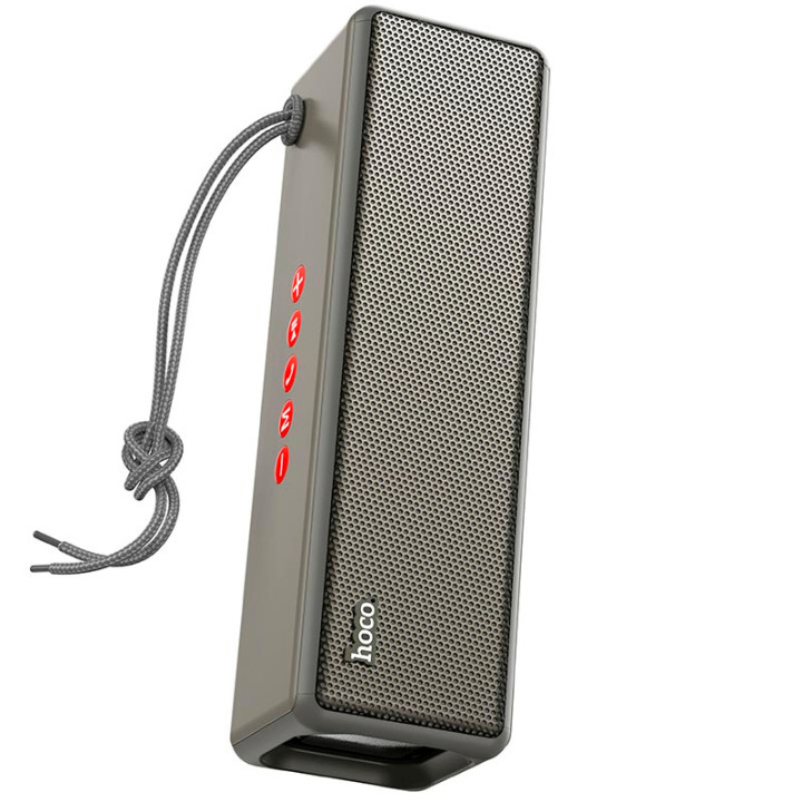 Портативная Bluetooth колонка Hoco HC3 2400mAh, Gray