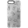 Чехол-накладка Holographic Print Case для Apple iPhone 7 Plus / 8 Plus