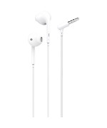 Дротові навушники Gelius TwinDesires GP-HP015 3.5мм mini-Jack, White