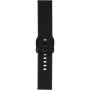 Силіконовий ремінець для смарт-годинника Thick style 22mm, Black