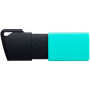 USB флешка Kingston DT Exodia M USB 3.2 Flash 256Gb, Black/Teal