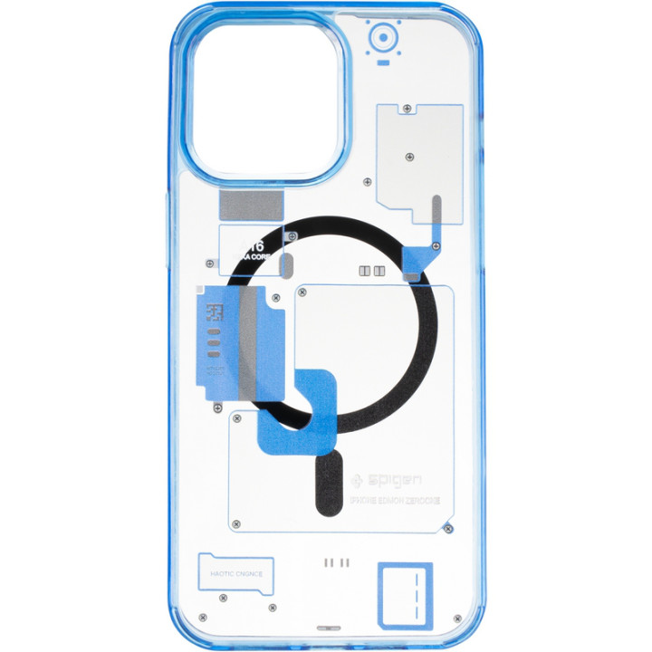 Чехол накладка Spigen MagSafe Diagram Case для iPhone 14 Pro Max