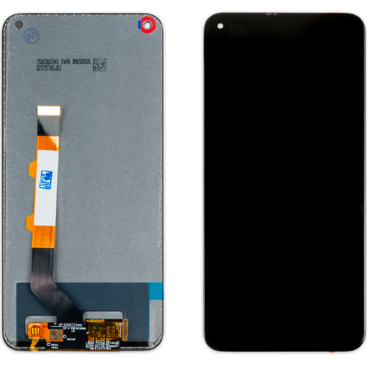 Дисплейний модуль / екран (дисплей + Touchscreen) (OEM) для Xiaomi Redmi Note 9t, Black