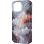 Чохол Gelius Aquarelle Case для iPhone 15, Blue
