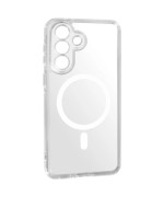 Чехол Clear Case Acrylic Premium (MagSafe) для Samsung Galaxy S26, Transparent