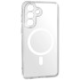 Чохол Clear Case Acrylic Premium (MagSafe) для Samsung Galaxy S26, Transparent