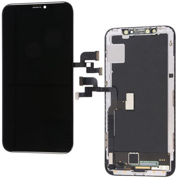 Дисплейний модуль / екран (дисплей + Touchscreen) для Apple iPhone 11 Сompleate OLED ZY, BLack