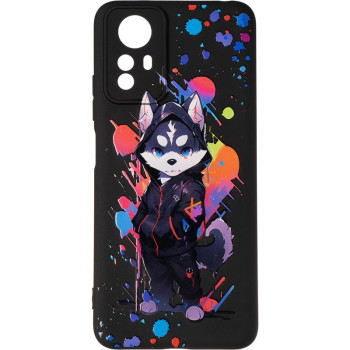 Чехол накладка Gelius Print Case UV для Xiaomi Redmi Note 12S 4G, Street Husky