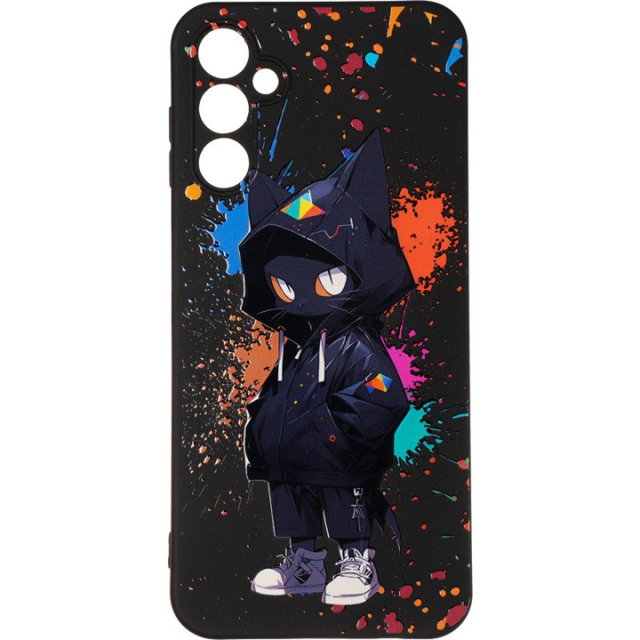 Чехол накладка Gelius Print Case UV для Samsung Galaxy A14 (A145), Gateway cat