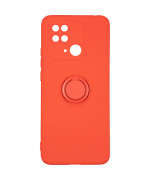 Чехол Gelius Ring Holder Case для Xiaomi Redmi 10c Red