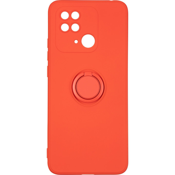 Чехол Gelius Ring Holder Case для Xiaomi Redmi 10c Red