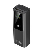 Портативная батарея Power Bank Gelius GT GP-PB307 20000mAh QC+PD 100W, Black