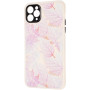 Чохол-накладка Flower Silicon Case для iPhone 11 Pro Max