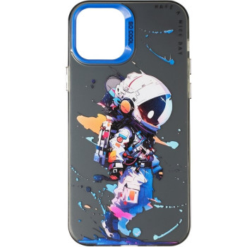 Чохол накладка Gelius Case (PC+TPU) для Apple iPhone 12 / 12 Pro, Astronaut