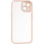 Чехол-накладка Fashion Color Bumper Case Apple iPhone 13 Pro Max, Pink