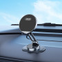 Автомобильный держатель XO C150 для смартфонов, Metal Black