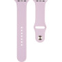 Ремінець Silicone для Apple Watch 42/44/45mm, Purple