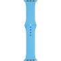 Ремінець Silicone для Apple Watch 42/44/45mm, Blue
