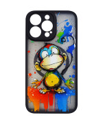 Чехол накладка Gelius Print Case UV (Magsafe) для iPhone 13 Pro Max, Monkey