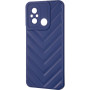 Чехол - накладка Gelius Timber Case для Xiaomi Redmi 12C зеленый