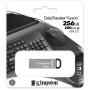 USB Флешка 3.2 Kingston DT Kyson 256Gb, Silver / Black