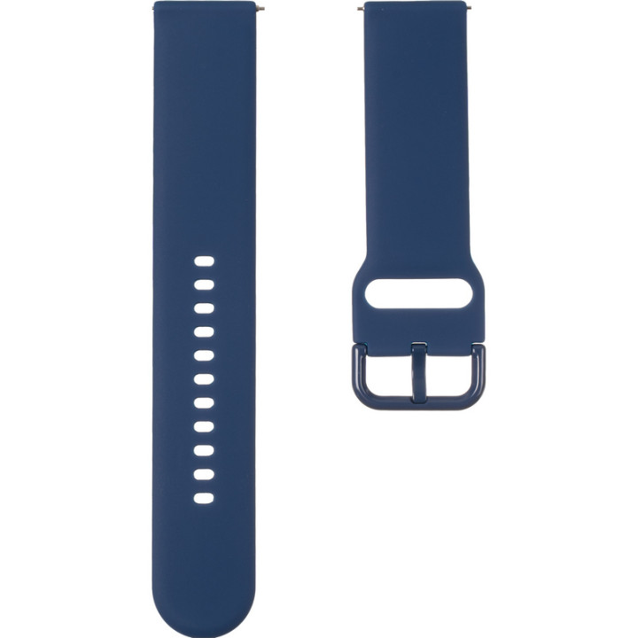 Ремінець для смарт-годинника універсальний Thick style (22мм), Dark blue