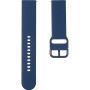 Ремінець для смарт-годинника універсальний Thick style (22мм), Dark blue