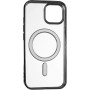 Чохол накладка Chrome Frame Case (MagSafe) для iPhone 12 Pro зелений
