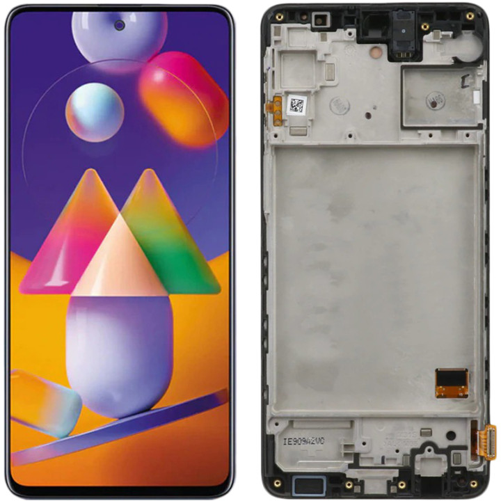 Дисплейний модуль/екран (дисплей + Touchscreen) для Samsung M317/M31s-2020, Black