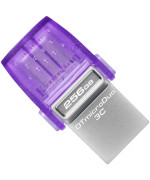 USB Flash флешка Kingston DTMicroDuo 3C 256Gb USB 3.2 Type-A / Type-C (200Mb/s)