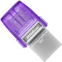 USB Flash флешка Kingston DTMicroDuo 3C 256Gb USB 3.2 Type-A / Type-C (200Mb/s)