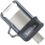 USB-флешка SanDisk Ultra Dual Drive 32Gb USB 3.0 OTG, microUSB, Black
