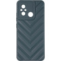 Чехол - накладка Gelius Timber Case для Xiaomi Redmi 12C зеленый