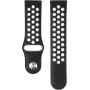 Ремінець для Xiaomi Amazfit Bip Nike 20 mm, Black-Green
