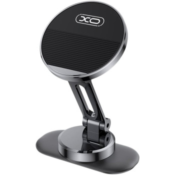Автомобильный держатель XO C150 для смартфонов, Metal Black