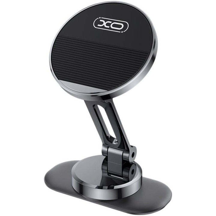 Автомобильный держатель XO C150 для смартфонов, Metal Black