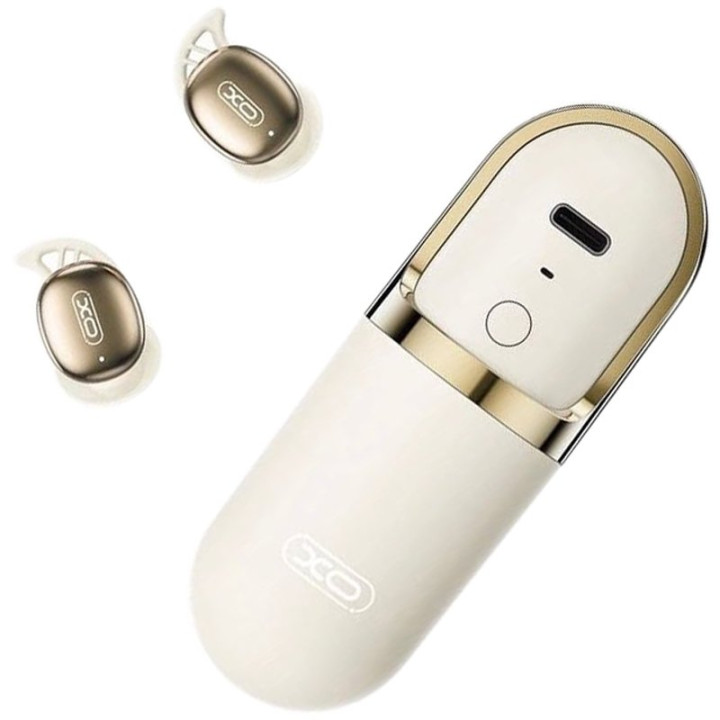 Беспроводные Bluetooth наушники XO G48 IPX4 340mAh, Gold