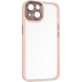 Чехол-накладка Fashion Color Bumper Case Apple iPhone 13 Pro Max, Pink