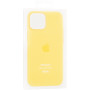 Чохол-накладка Original Full Soft Case MagSafe Splash Screen для iPhone iPhone 13 Lemon Zest