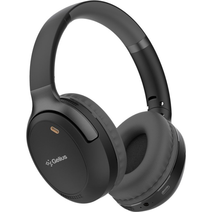 Bluetooth навушники Gelius Heritage GP HP-011 250mAh, Black