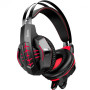 Повнорозмірні ігрові навушники Hoco W102 Cool, Red