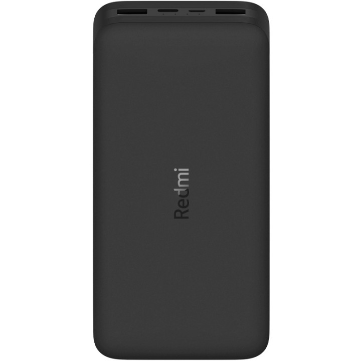 Внешний аккумулятор Xiaomi Redmi Power Bank 10000mAh (PB100LZM/VXN4305GL), Black