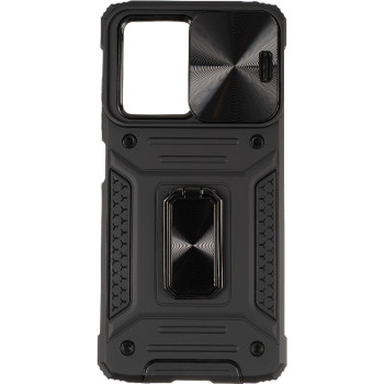 Чохол накладка Gelius Hard Defence PC Series (Camera slider) для Xiaomi 13 Pro, Black