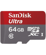 Карта пам`яті SanDisk Ultra microSDXC 64Gb (UHS-1)(120Mb/s)