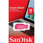 USB флешка SanDisk Cruzer Blade 16Gb USB 2.0, Pink