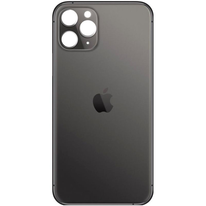 Задня кришка для Apple iPhone 11 Pro, Space Gray
