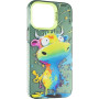 Чохол накладка Gelius Case (PC+TPU) для Apple iPhone 13 Pro, Cow