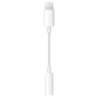 Переходник Adapter Apple Lightning -> 3.5mm MMX62ZM/A Headphone Adapter-ZML (Official), White